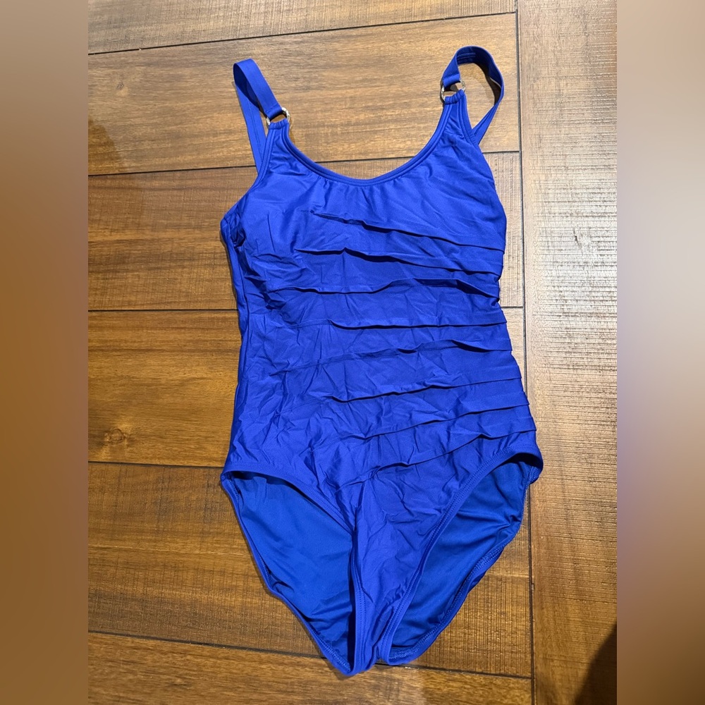 Calvin Klein  Royal Blue One Piece